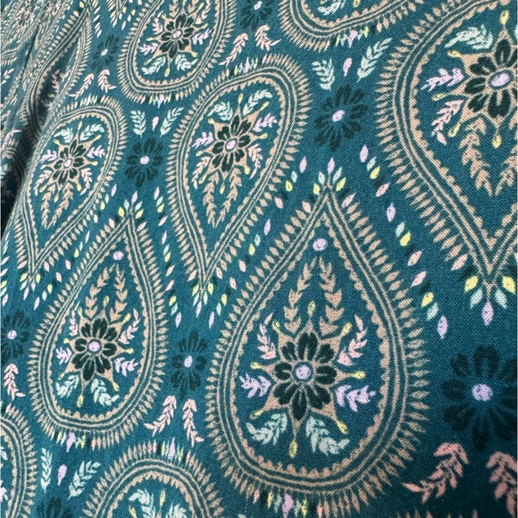 Cropped tie Top - Picture 4 of 4